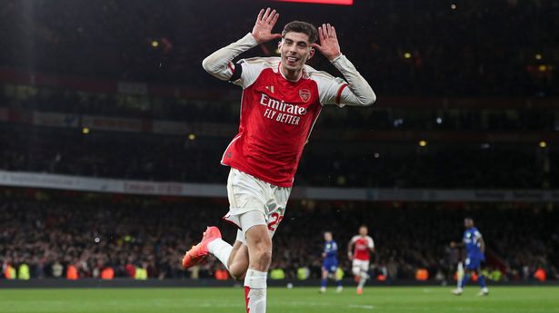 Kai Havertz cresce con l'incoraggiamento dei tifosi dell'Arsenal